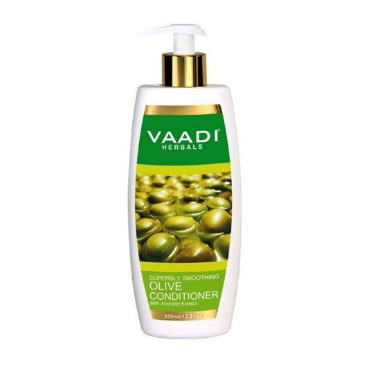 Vaadi Herbals Olive Conditioner With Avocado Extract - Distacart