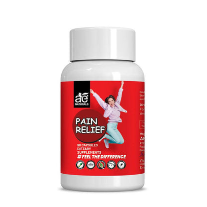 Ae Naturals Pain Relief Capsules