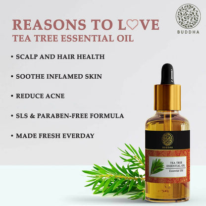 Buddha Natural Tea Tree Essential Oil