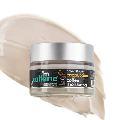 mCaffeine Naked & Raw Cappuccino Coffee Face Moisturizer - BUDNE