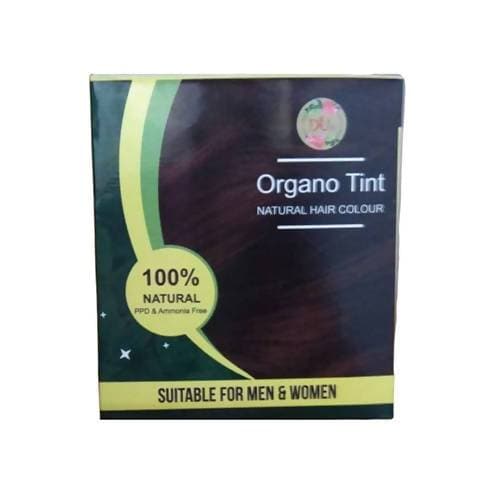 Duh Organo Tint ??? Natural Hair Colour