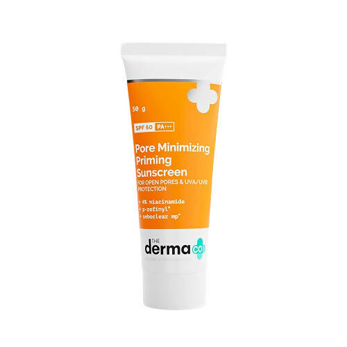 The Derma Co Pore Minimizing Priming Sunscreen With SPF 50 - buy in USA, Australia, Canada