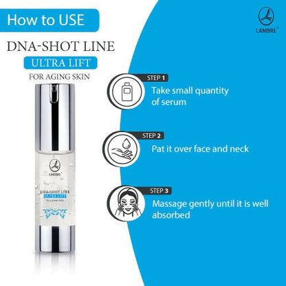 Lambre DNA-Shot Line Ultra Lift Serum For Aging Skin