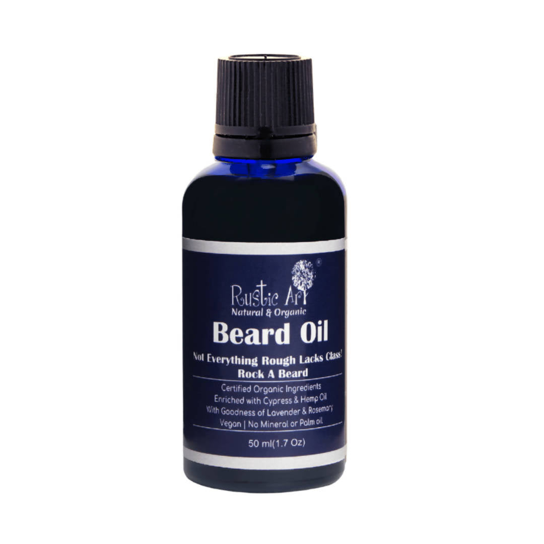 Rustic Art Beard Oil