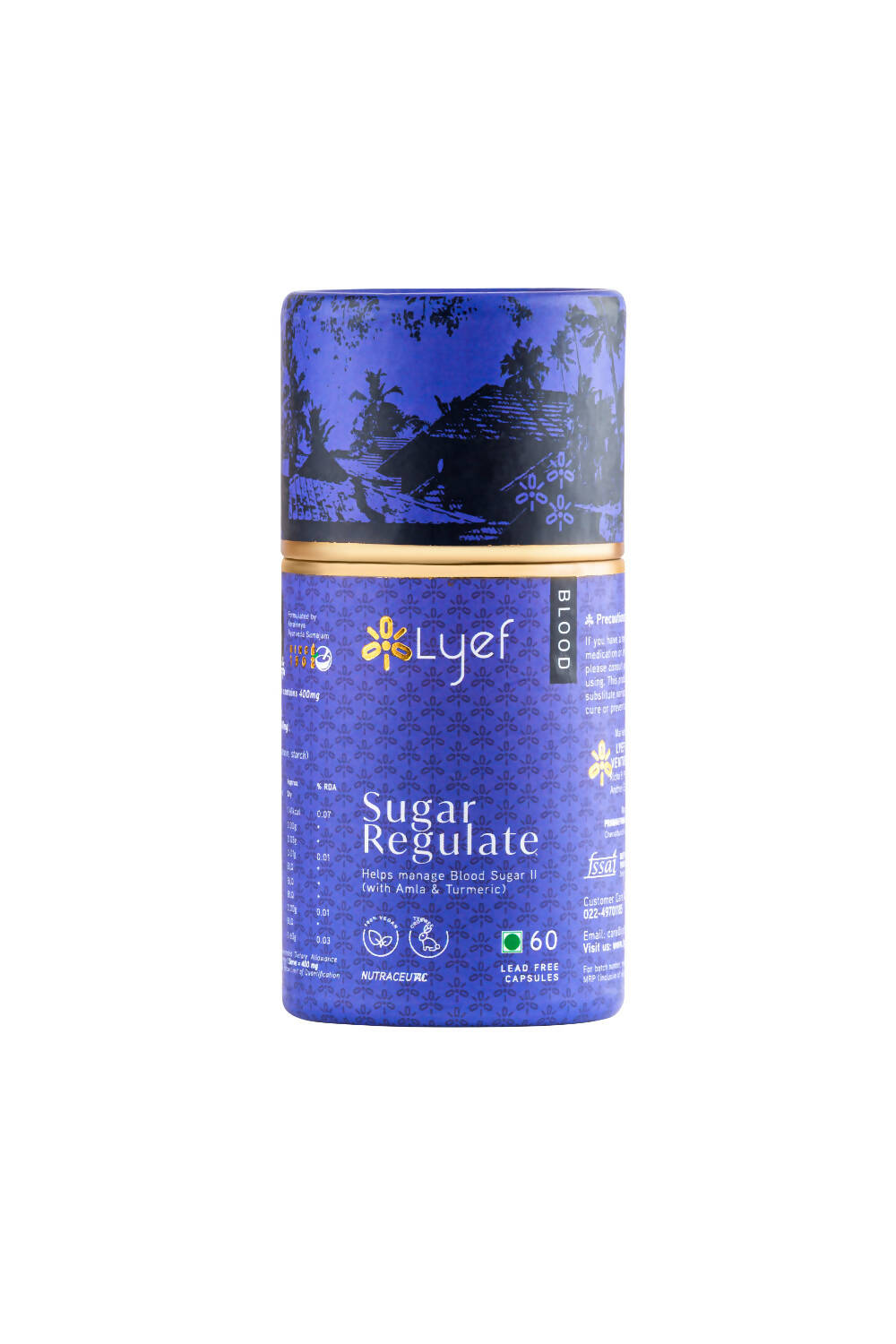 LYEF Sugar Regulate Capsules - BUDEN