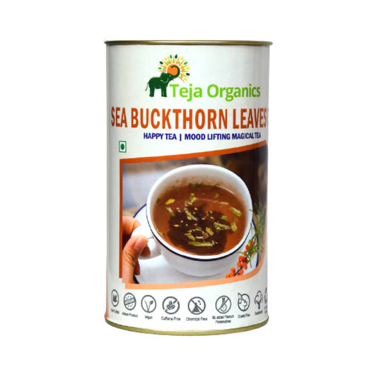 Teja Organics Sea Buckthorn Leaves Tea - 50GM