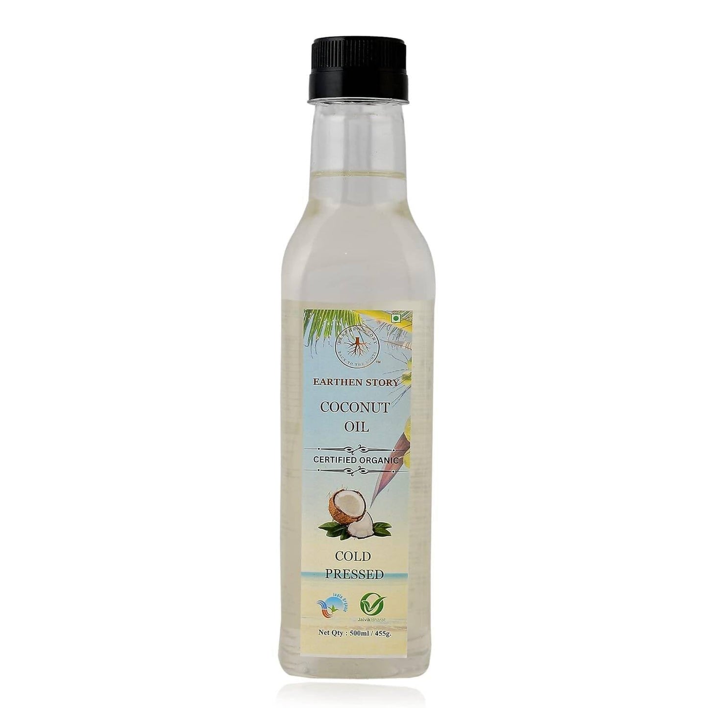 Earthen Story Certified Organic Coconut Oil - 1L