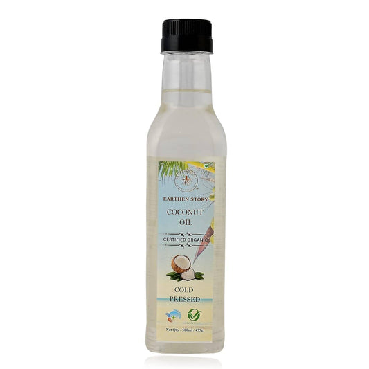 Earthen Story Certified Organic Coconut Oil - 1L