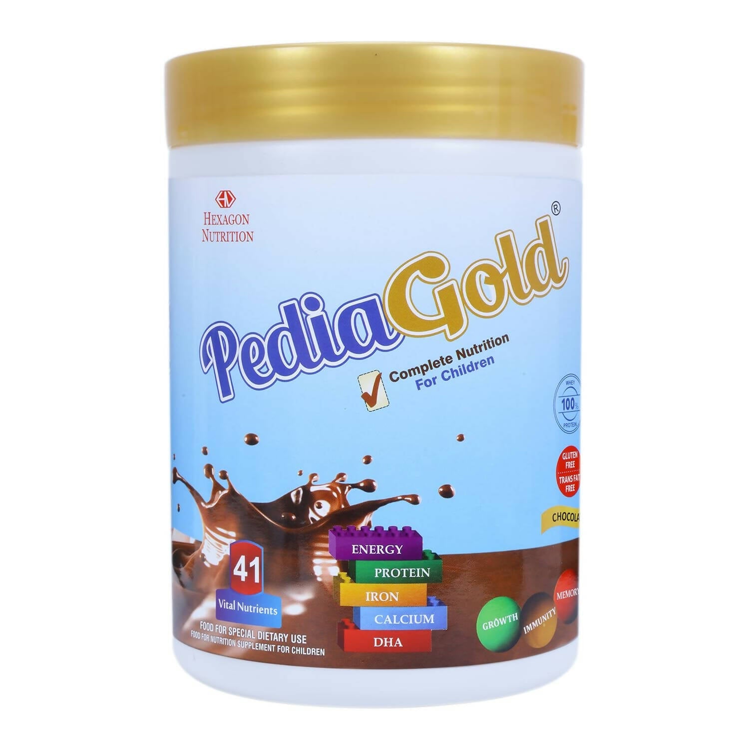 PediaGold Complete Nutrition Powder For Children - BUDNE