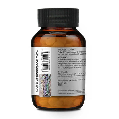 Merlion Naturals Manjistha 500mg Tablets