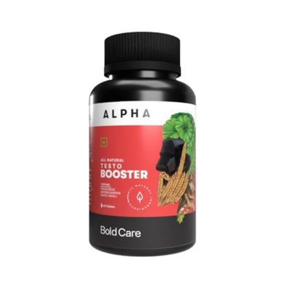 Bold Care Alpha Natural Testo Booster Tablets