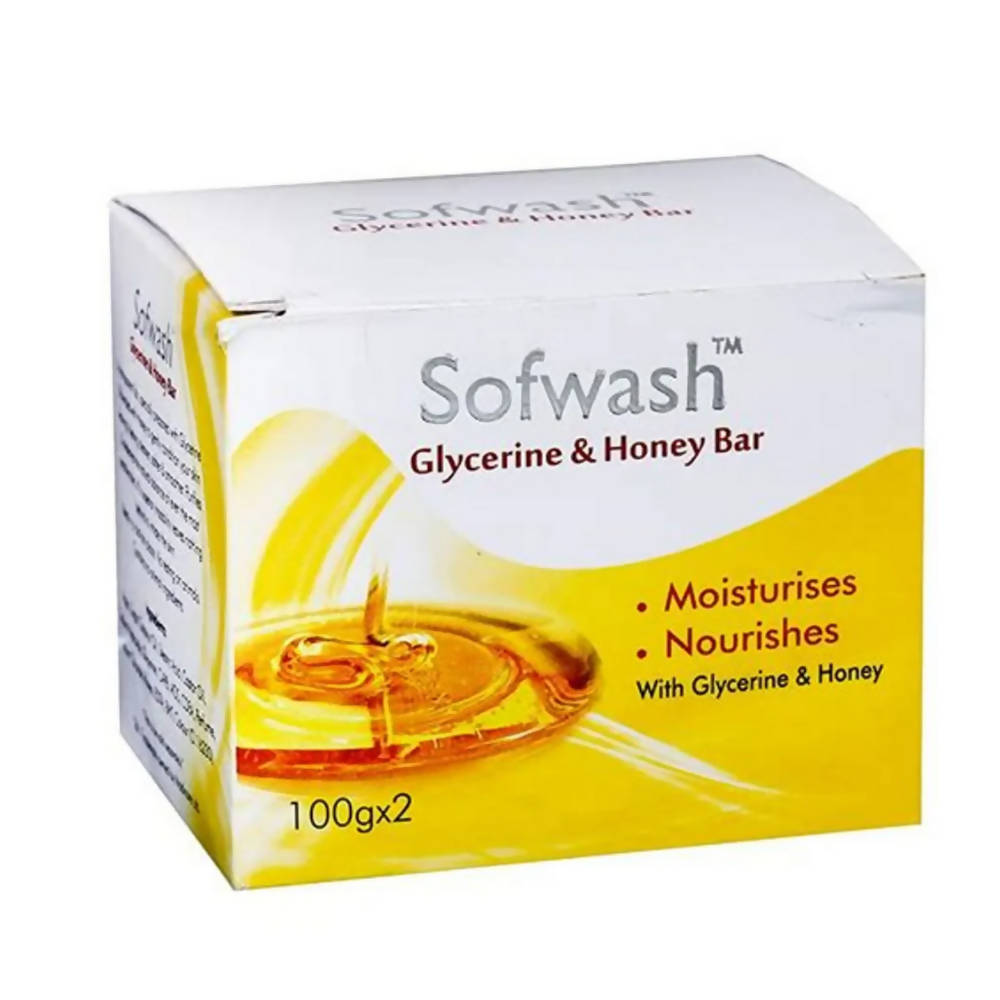 Modicare Sofwash Glycerin And Honey Bar