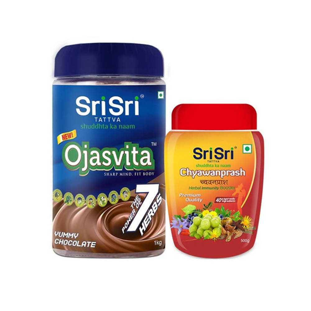 Sri Sri Tattva Morning Family Nutrition Combo