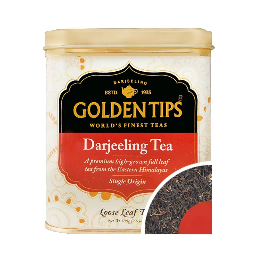 Golden Tips Darjeeling Tea - Tin Can - BUDNE