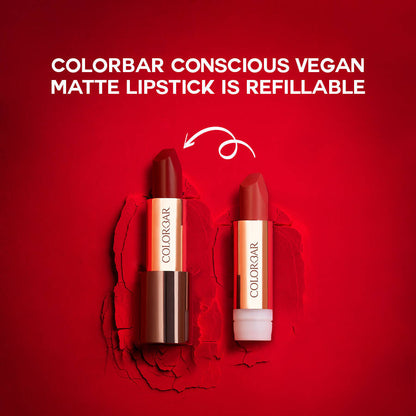 Colorbar Conscious Matte Lipstick Grace-005