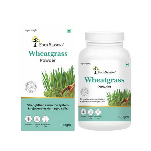 Four Seasons Wheatgrass Powder