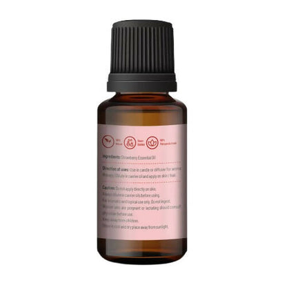 Korus Essential Strawberry Essential Oil - Therapeutic Grade