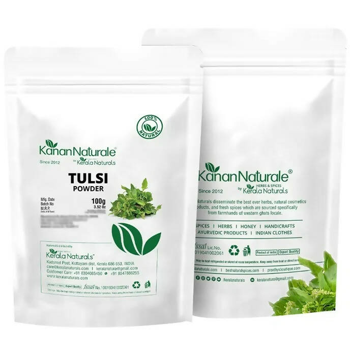 Kerala Naturals Organic Tulsi Powder