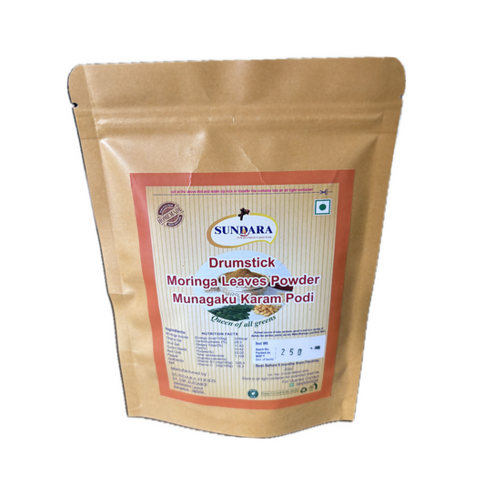 Sundara Drumstick/ Moringa Leaves Powder/ Munagaku Karam Podi