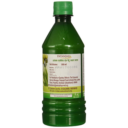 Patanjali Amla Aloevera with Wheat Grass Juice