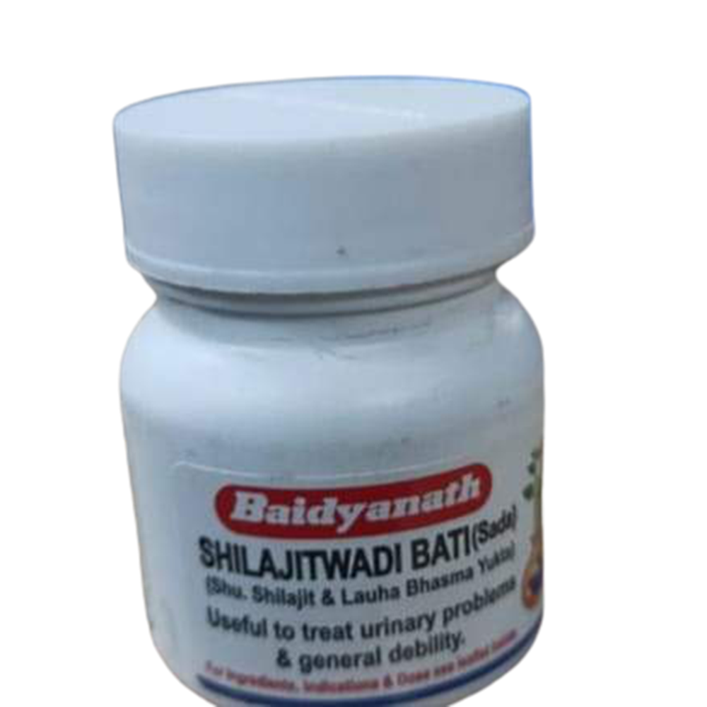 Baidyanath Shilajitvadi Bati