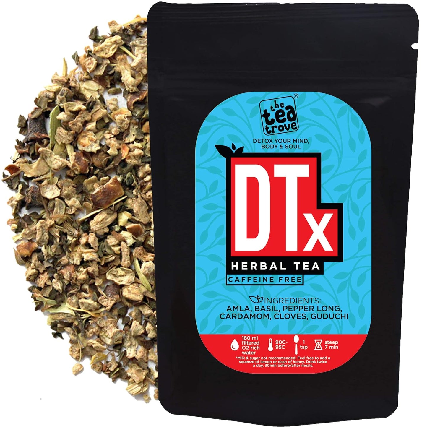 The Tea Trove - Detox Herbal Tea