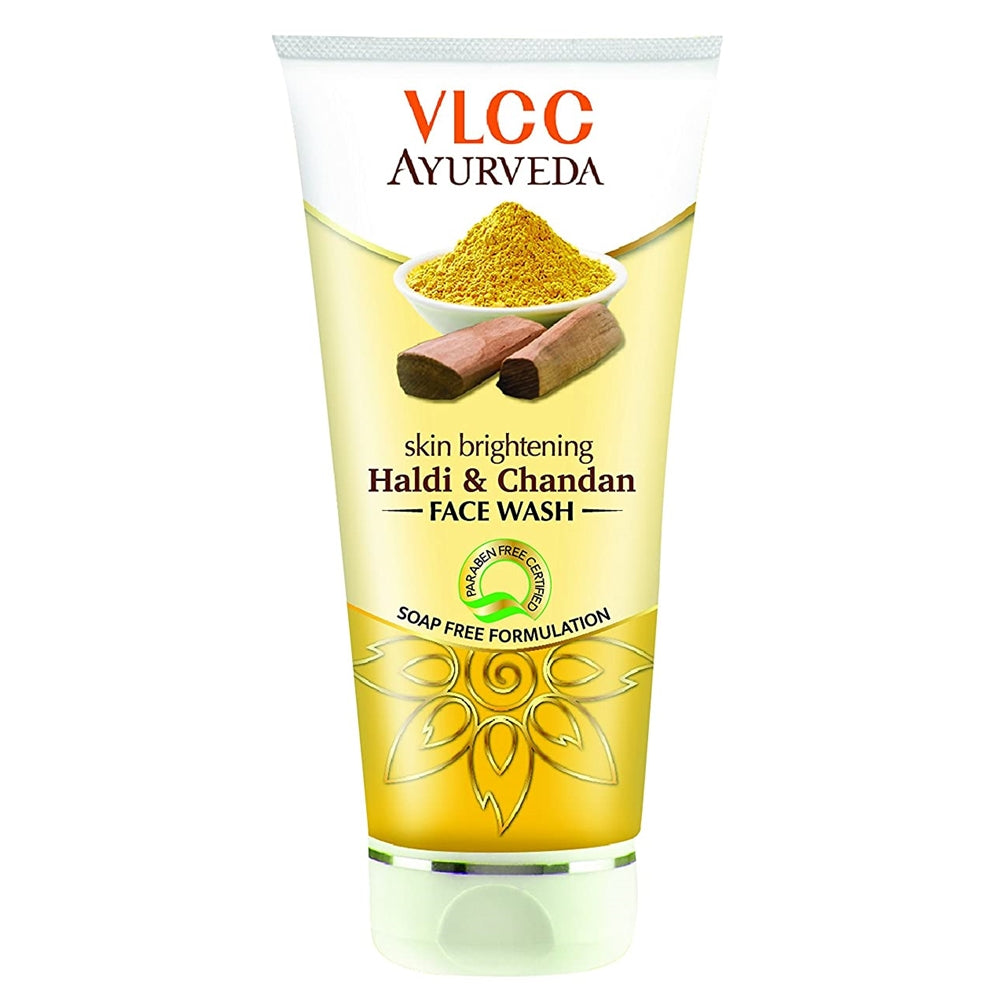 VLCC Skin Brightening Haldi & Chandan Face Wash