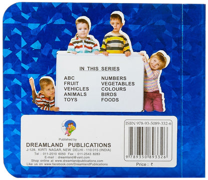 Dreamland Lovely Board Books - Toys