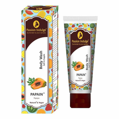 Passion Indulge Papain Body Wash - usa canada australia