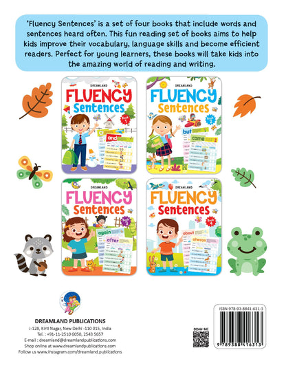 Dreamland Fluency Sentences Book 2