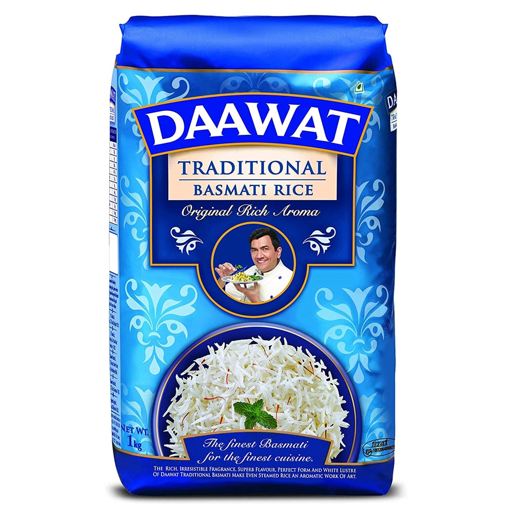 Daawat Traditional Basmati Rice