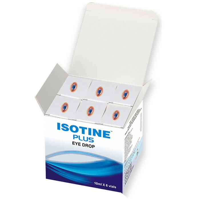 Isotine Plus Eye Drops