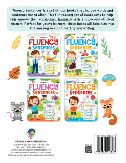 Dreamland Fluency Sentences Book 4