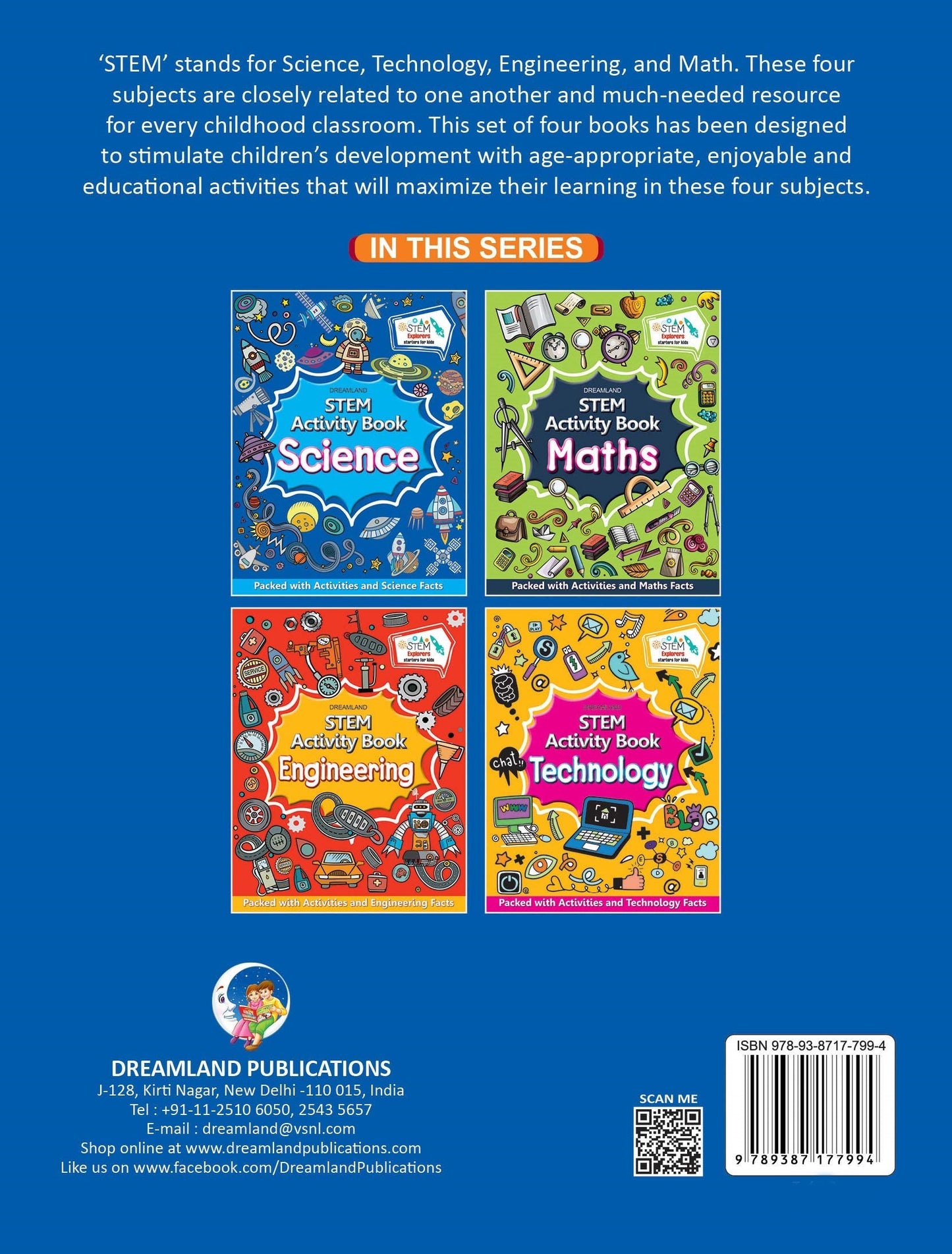 Dreamland STEM Activity Book - Science