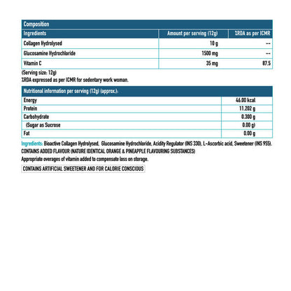 HK Vitals Collagen Powder