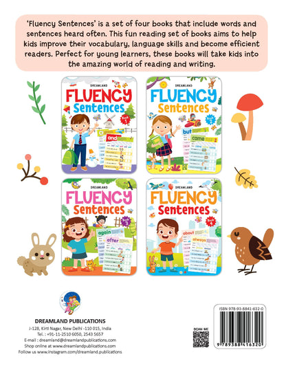 Dreamland Fluency Sentences Book 3