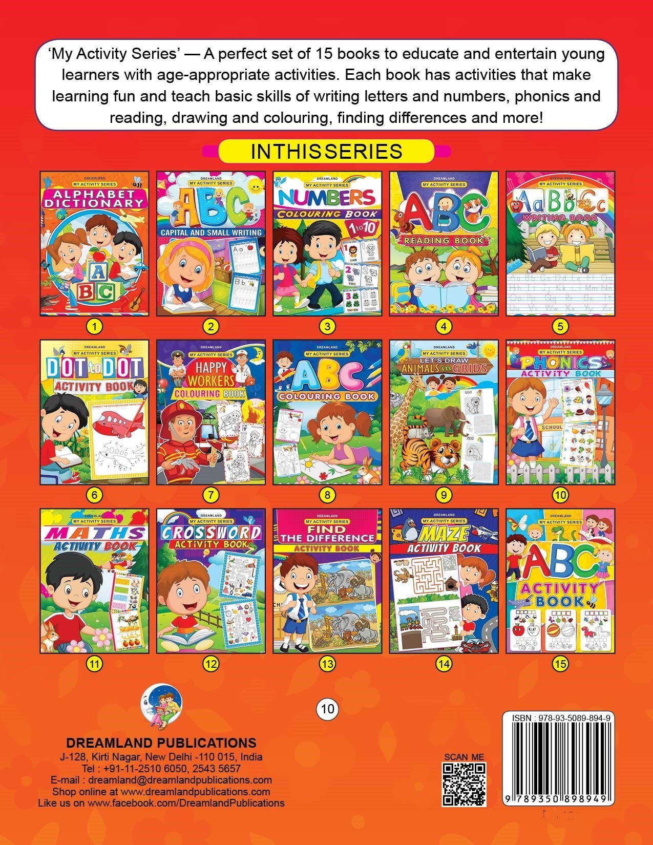 Dreamland My Activity- Phonics Activity Book