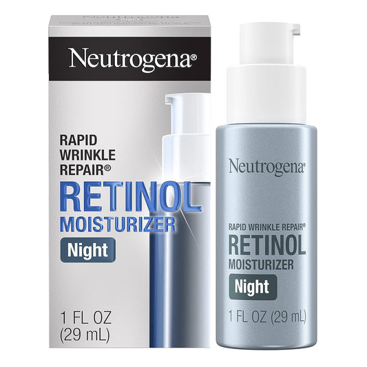 Neutrogena Rapid Wrinkle Repair Night Moisturizer - BUDNEN