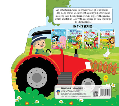 Dreamland Flap Book- At the Farm