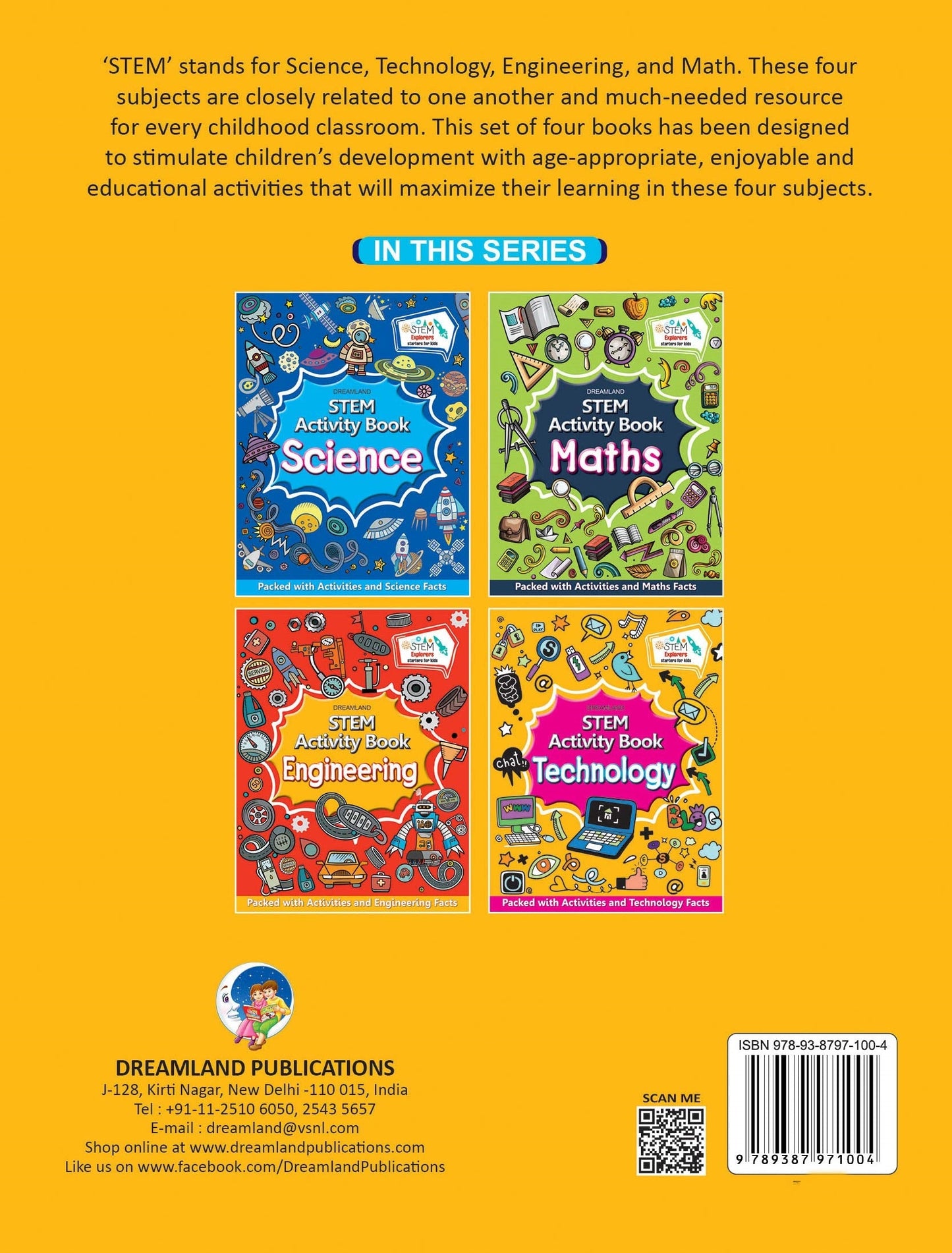 Dreamland STEM Activity Book - Technology