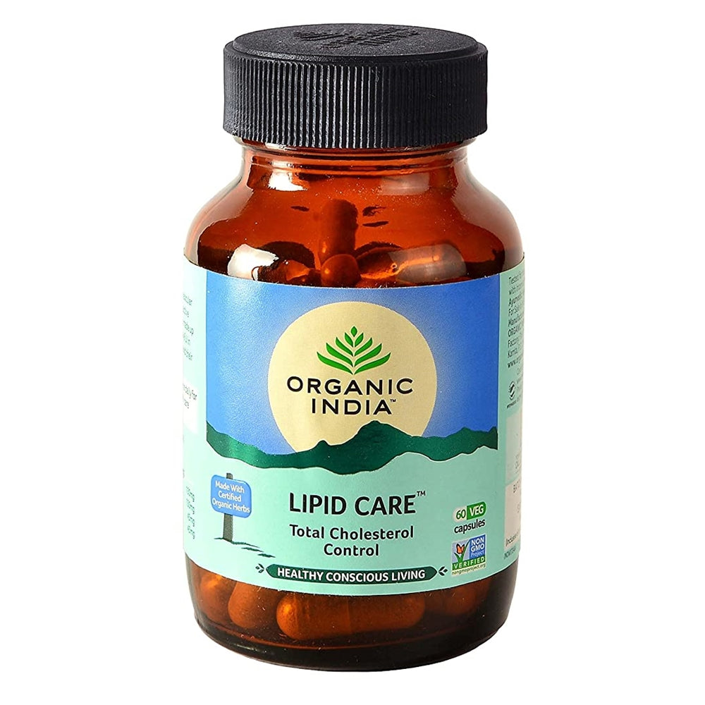 Organic India Lipid care - 60 Capsules Bottle