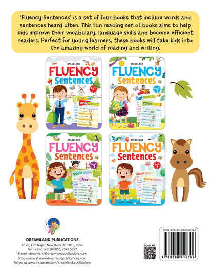 Dreamland Fluency Sentences Book 1