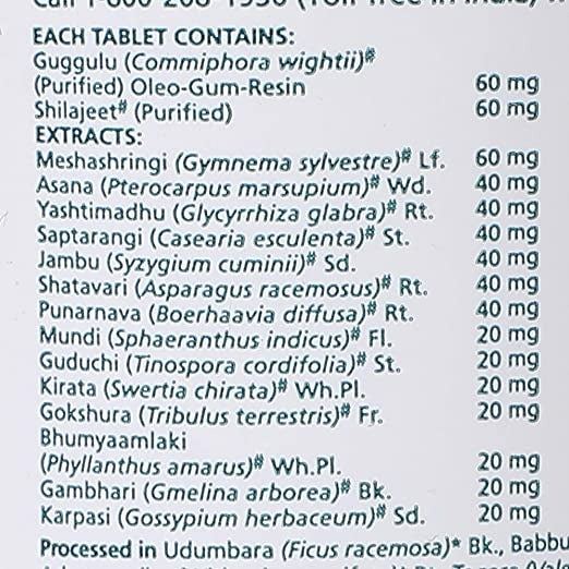 Himalaya Herbals - Diabecon (DS) Tablets