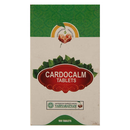 Vaidyaratnam Cardocalm Tablets