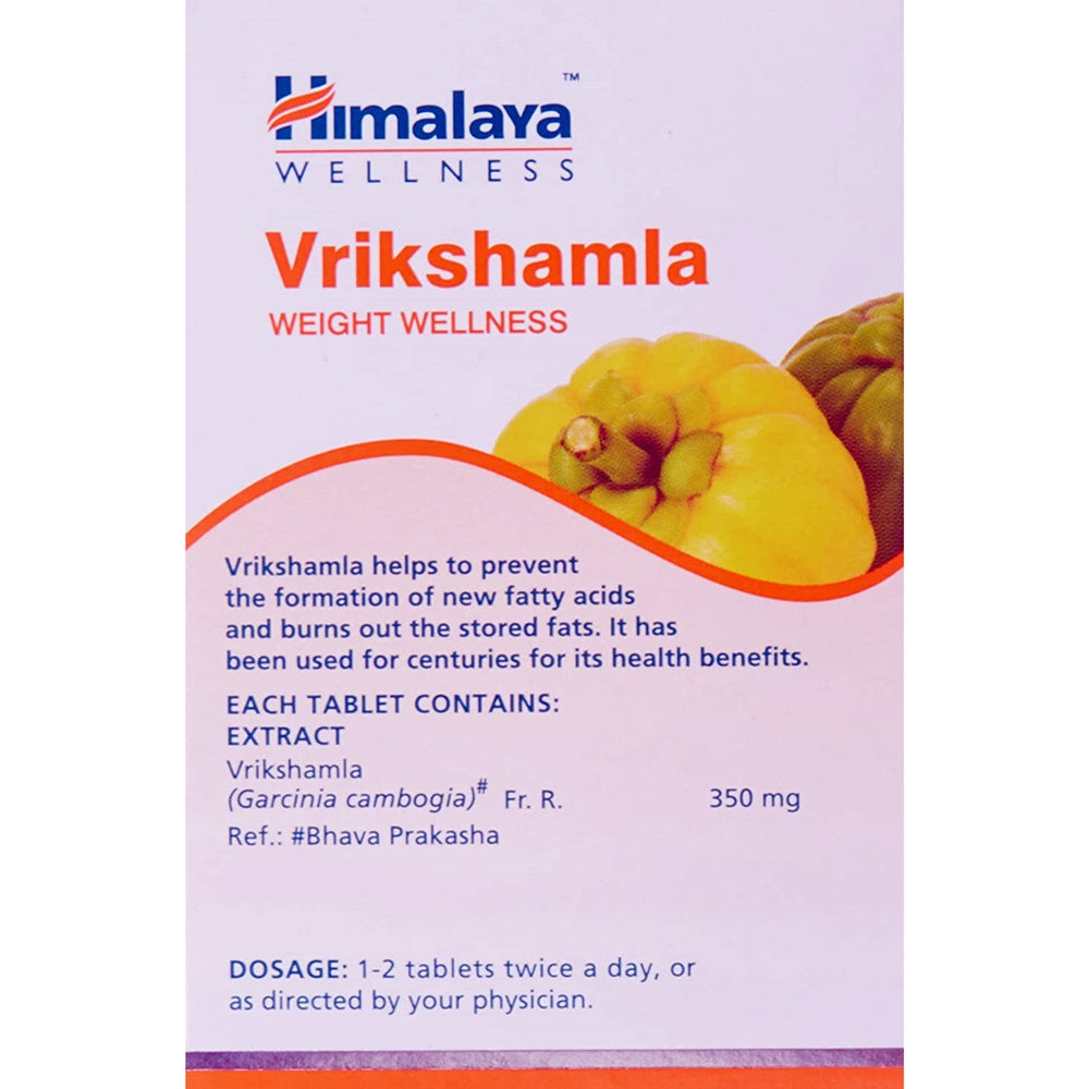 Himalaya Wellness Pure Herbs Vrikshamla Weight Wellness