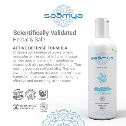 Saamya Anti-Dandruff Herbal Shampoo