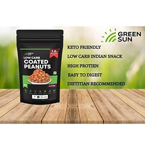 Green Sun Low Carb Coated Peanuts