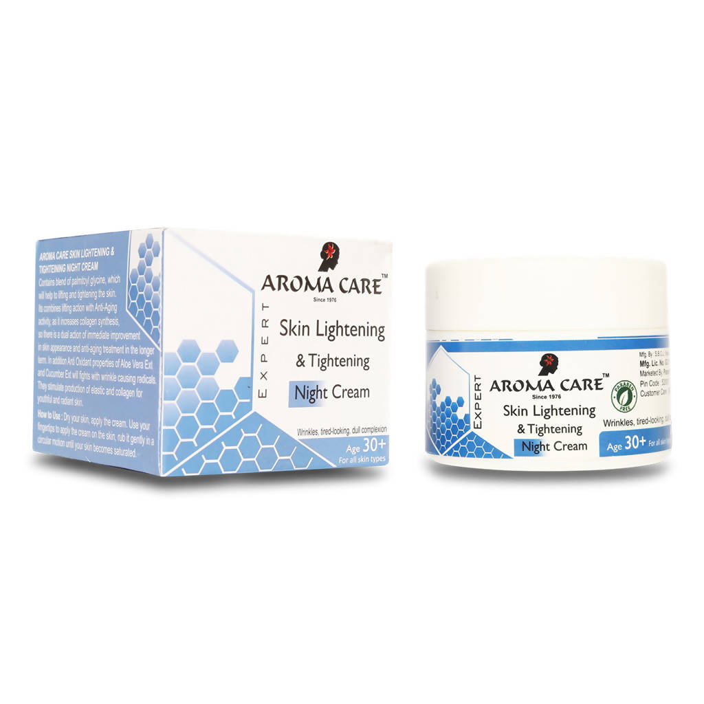 Aroma Care Skin Lightening & Tightening Night Cream
