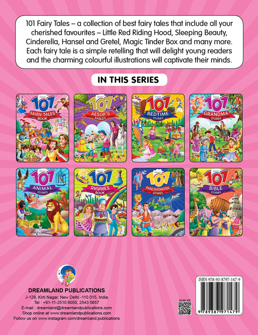 Dreamland 101 Fairy Tales Book