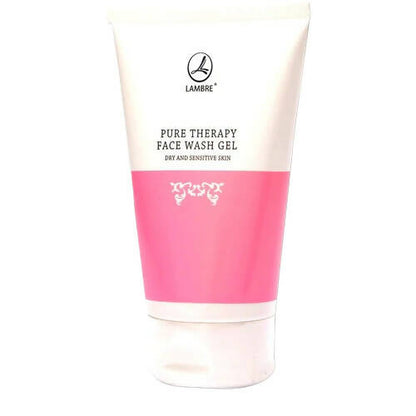 Lambre Pure Therapy Face Wash Gel for Dry & Sensitive Skin -  USA 